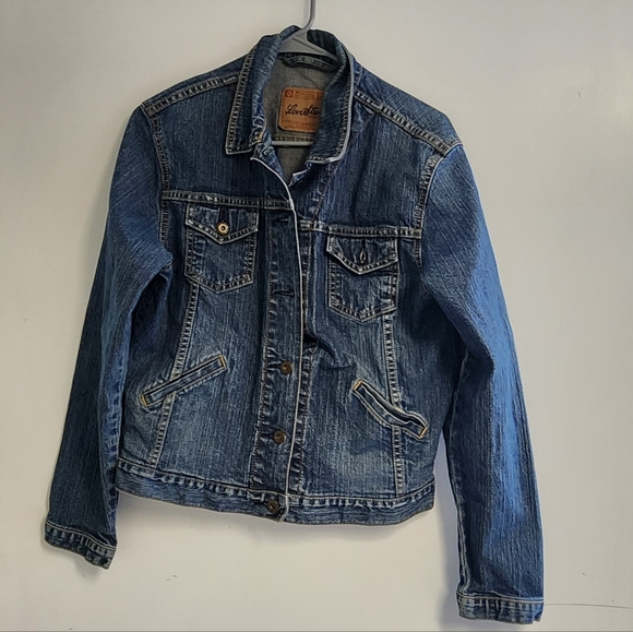 Vintage M(8/10) Levi Strauss Signature San Francisco. CA LL-1056 Denim Jacket - Picture 3 of 10